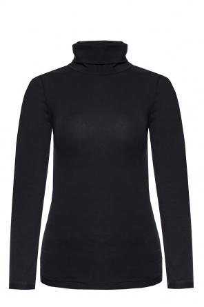 Logo-appliquéd turtleneck sweater, zdjęcie 1 Logo-appliquéd turtleneck sweater od Vetements